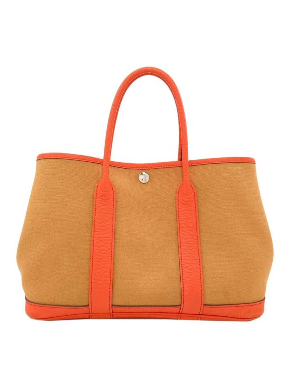 Hermes Garden Party TPM Tote Bag Toile Negonda